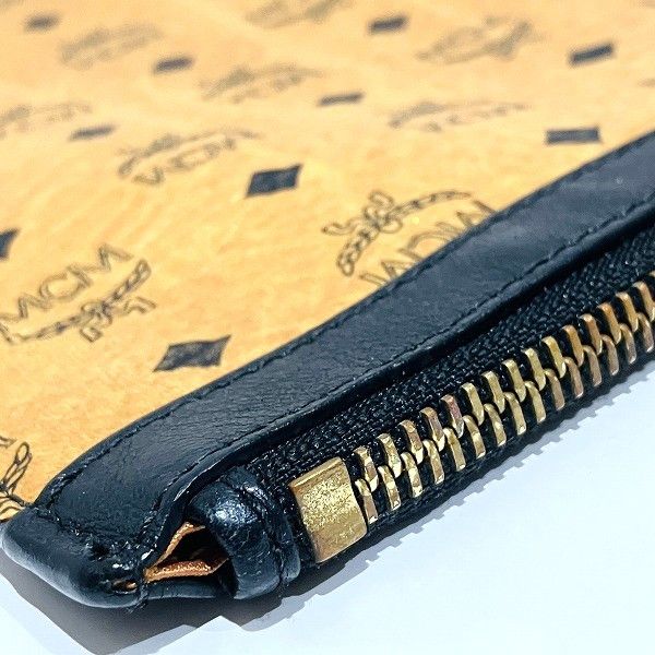 MCM MCM MCM Leather Clutch Bag Leather Clutch Bag Size ONE SIZE - 9 Thumbnail