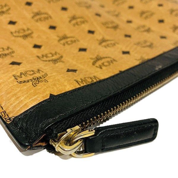MCM MCM MCM Leather Clutch Bag Leather Clutch Bag Size ONE SIZE - 6 Thumbnail