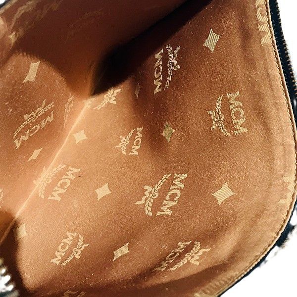MCM MCM MCM Leather Clutch Bag Leather Clutch Bag Size ONE SIZE - 5 Thumbnail