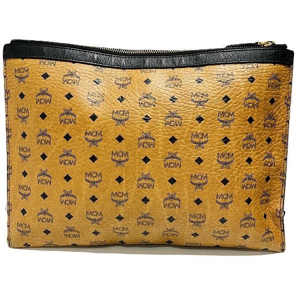 MCM MCM MCM Leather Clutch Bag Leather Clutch Bag Size ONE SIZE - 2 Thumbnail