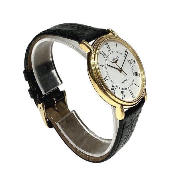 Longines Longines Longines Presence Stainless Steel Watch Metal Automatic L4.812.2 Size ONE SIZE - 3 Thumbnail