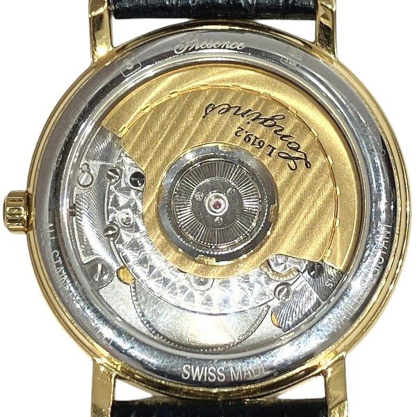 Longines Longines Longines Presence Stainless Steel Watch Metal Automatic L4.812.2 Size ONE SIZE - 5 Thumbnail