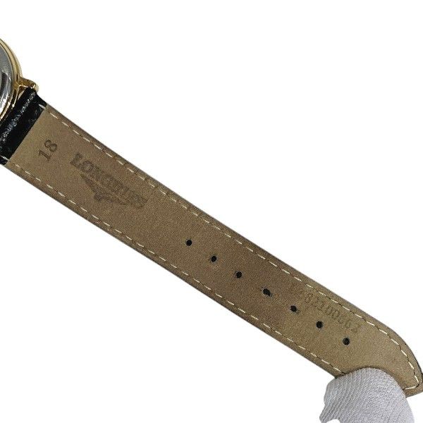 Longines Longines Longines Presence Stainless Steel Watch Metal Automatic L4.812.2 Size ONE SIZE - 8 Thumbnail