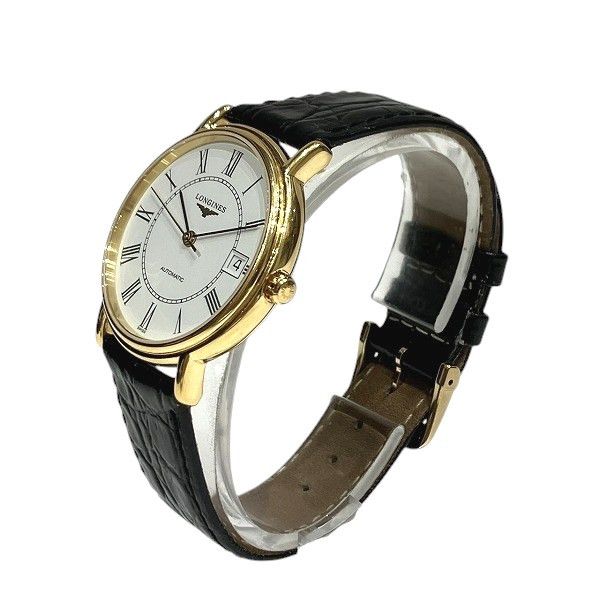 Longines Longines Longines Presence Stainless Steel Watch Metal Automatic L4.812.2 Size ONE SIZE - 2 Thumbnail