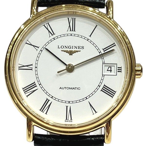 Longines Longines Longines Presence Stainless Steel Watch Metal Automatic L4.812.2 Size ONE SIZE - 4 Thumbnail