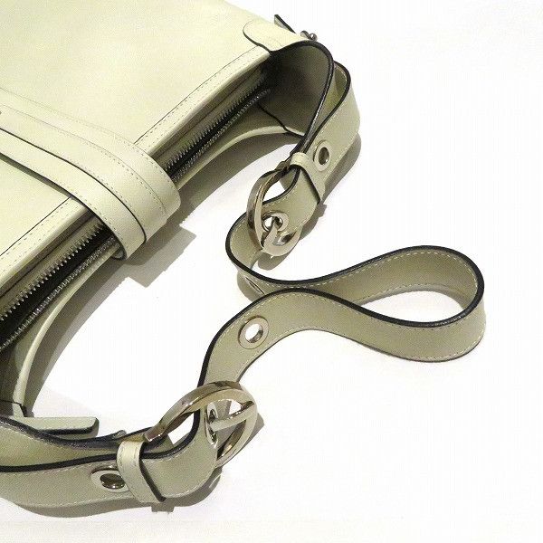 Salvatore Ferragamo Salvatore Ferragamo Salvatore Ferragamo Gancini Leather Shoulder Bag Leather Shoulder Bag AU21/6322 Size ONE SIZE - 9 Thumbnail