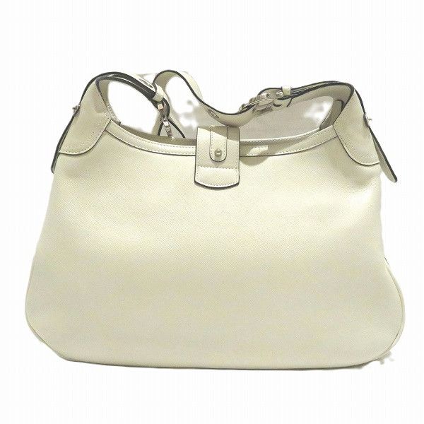 Salvatore Ferragamo Salvatore Ferragamo Salvatore Ferragamo Gancini Leather Shoulder Bag Leather Shoulder Bag AU21/6322 Size ONE SIZE - 2 Thumbnail