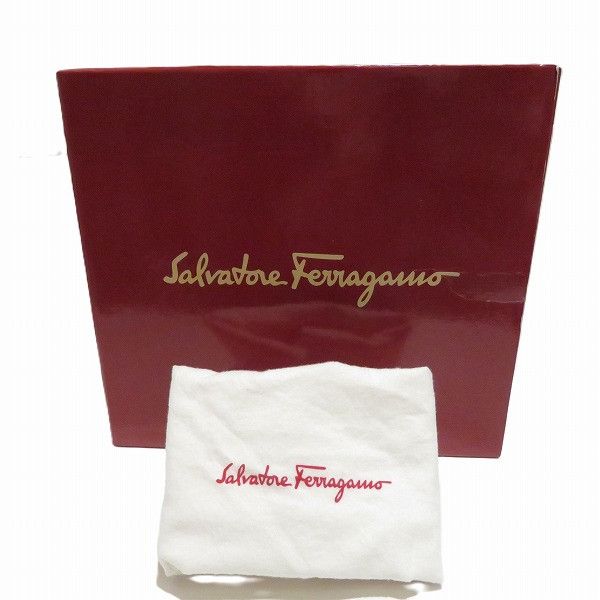 Salvatore Ferragamo Salvatore Ferragamo Salvatore Ferragamo Gancini Leather Shoulder Bag Leather Shoulder Bag AU21/6322 Size ONE SIZE - 7 Thumbnail
