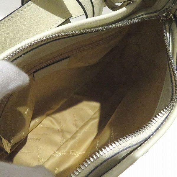 Salvatore Ferragamo Salvatore Ferragamo Salvatore Ferragamo Gancini Leather Shoulder Bag Leather Shoulder Bag AU21/6322 Size ONE SIZE - 6 Thumbnail