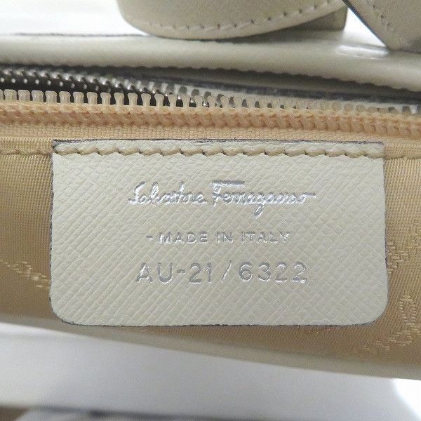 Salvatore Ferragamo Salvatore Ferragamo Salvatore Ferragamo Gancini Leather Shoulder Bag Leather Shoulder Bag AU21/6322 Size ONE SIZE - 5 Thumbnail