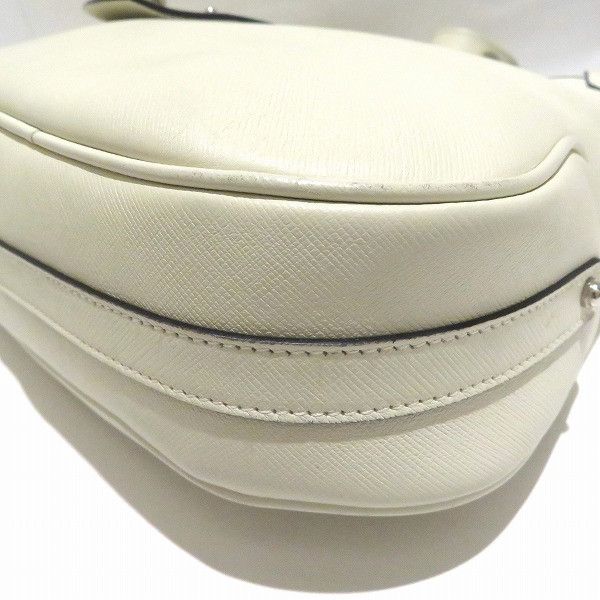 Salvatore Ferragamo Salvatore Ferragamo Salvatore Ferragamo Gancini Leather Shoulder Bag Leather Shoulder Bag AU21/6322 Size ONE SIZE - 4 Thumbnail
