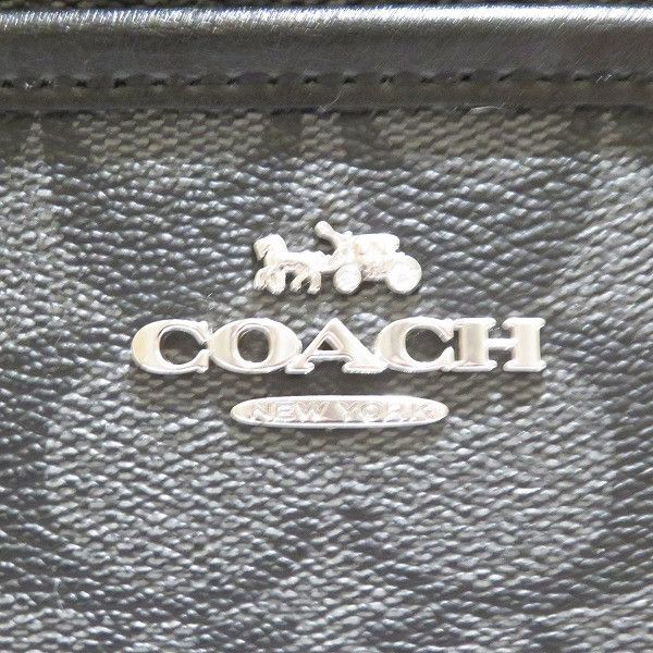 Coach Coach Coach Signature PVC Leather Shoulder Bag Canvas Shoulder Bag F29210 Size ONE SIZE - 8 Thumbnail