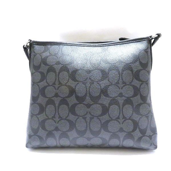 Coach Coach Coach Signature PVC Leather Shoulder Bag Canvas Shoulder Bag F29210 Size ONE SIZE - 2 Thumbnail