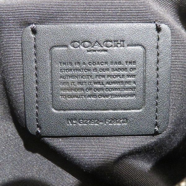 Coach Coach Coach Signature PVC Leather Shoulder Bag Canvas Shoulder Bag F29210 Size ONE SIZE - 5 Thumbnail