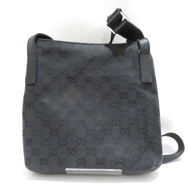 Gucci Gucci Gucci GG Canvas Shoulder Bag Canvas Shoulder Bag 122793 Size ONE SIZE - 2 Thumbnail