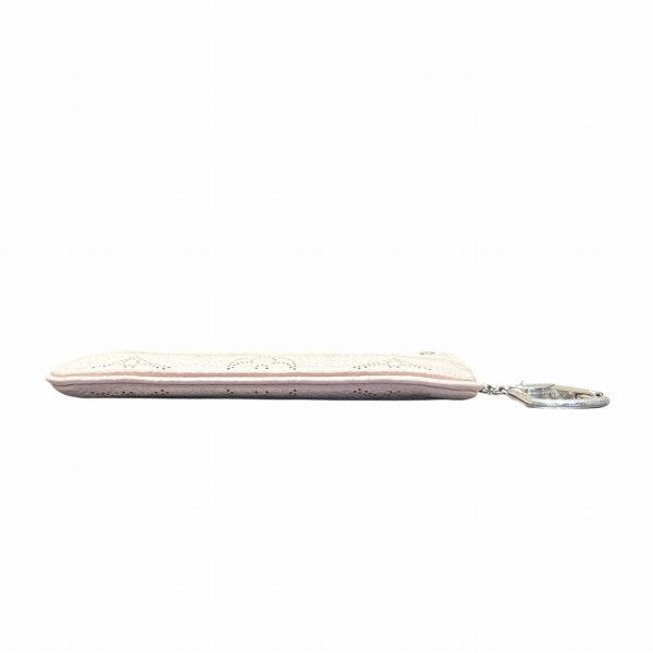 Louis Vuitton Louis Vuitton Louis Vuitton Pochette Cle Mahina Coin Case Leather Coin Case M69508 Size ONE SIZE - 3 Thumbnail