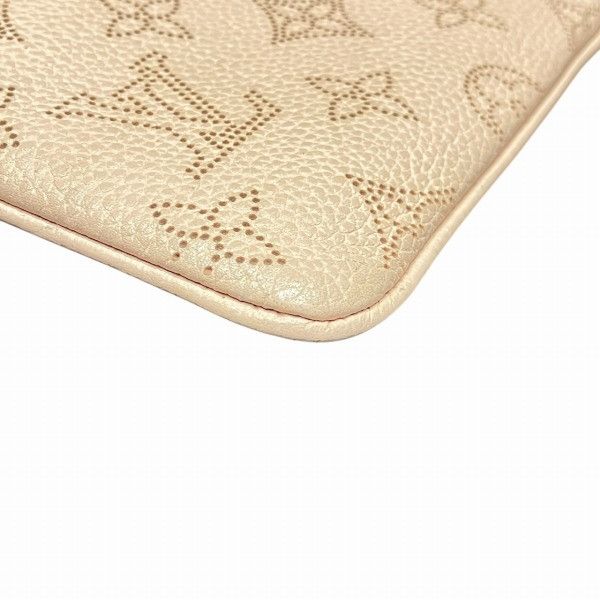 Louis Vuitton Louis Vuitton Louis Vuitton Pochette Cle Mahina Coin Case Leather Coin Case M69508 Size ONE SIZE - 7 Thumbnail