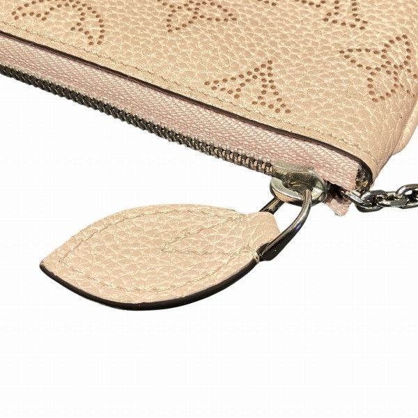 Louis Vuitton Louis Vuitton Louis Vuitton Pochette Cle Mahina Coin Case Leather Coin Case M69508 Size ONE SIZE - 8 Thumbnail