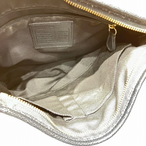Coach Coach Coach Signature PVC Shoulder Bag Canvas Shoulder Bag F34938 Size ONE SIZE - 7 Thumbnail