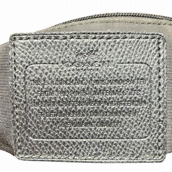 Coach Coach Coach Signature PVC Shoulder Bag Canvas Shoulder Bag F34938 Size ONE SIZE - 4 Thumbnail