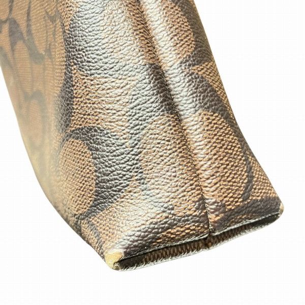 Coach Coach Coach Signature PVC Shoulder Bag Canvas Shoulder Bag F34938 Size ONE SIZE - 6 Thumbnail