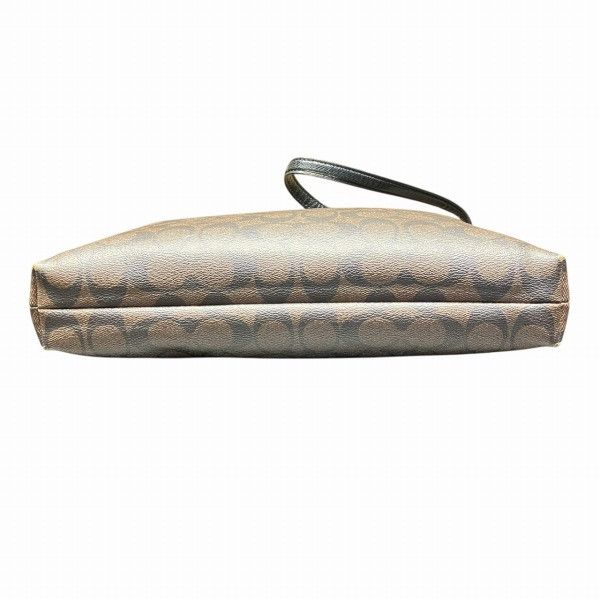 Coach Coach Coach Signature PVC Shoulder Bag Canvas Shoulder Bag F34938 Size ONE SIZE - 3 Thumbnail