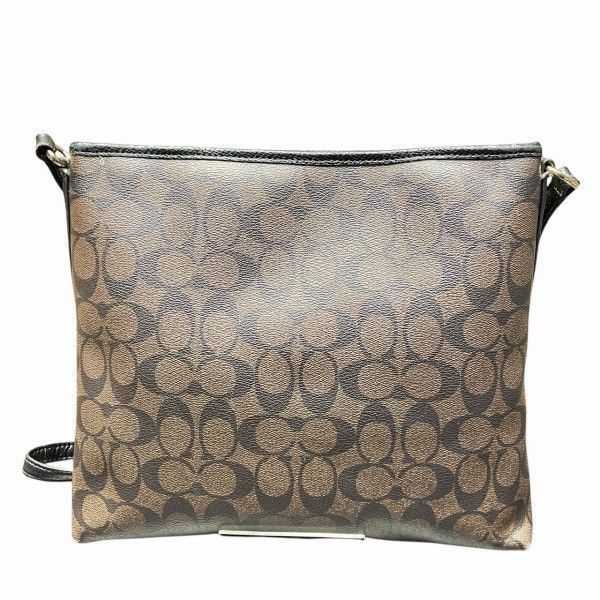 Coach Coach Coach Signature PVC Shoulder Bag Canvas Shoulder Bag F34938 Size ONE SIZE - 2 Thumbnail