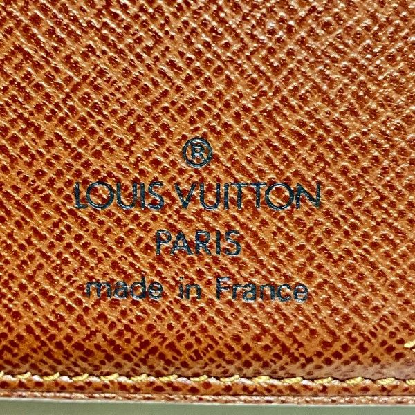 Louis Vuitton Louis Vuitton Louis Vuitton Portepapier Zip Monogram Wallet Canvas Short Wallet M61207 Size ONE SIZE - 4 Thumbnail