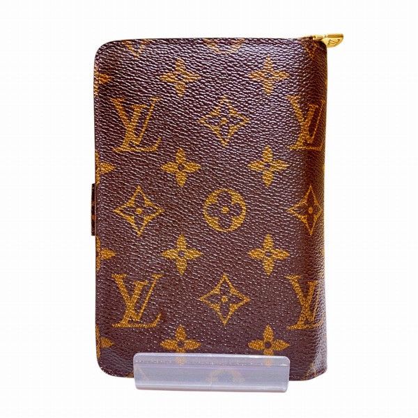 Louis Vuitton Louis Vuitton Louis Vuitton Portepapier Zip Monogram Wallet Canvas Short Wallet M61207 Size ONE SIZE - 2 Thumbnail