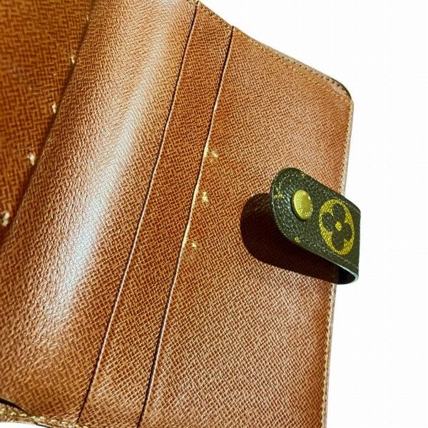 Louis Vuitton Louis Vuitton Louis Vuitton Portepapier Zip Monogram Wallet Canvas Short Wallet M61207 Size ONE SIZE - 7 Thumbnail