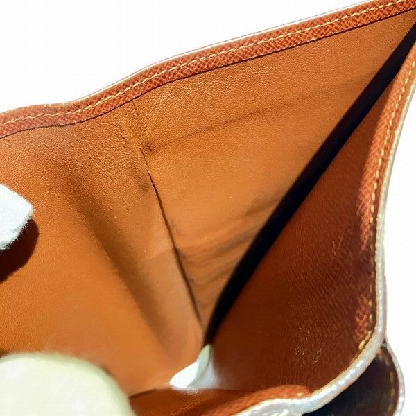 Louis Vuitton Louis Vuitton Louis Vuitton Portepapier Zip Monogram Wallet Canvas Short Wallet M61207 Size ONE SIZE - 8 Thumbnail