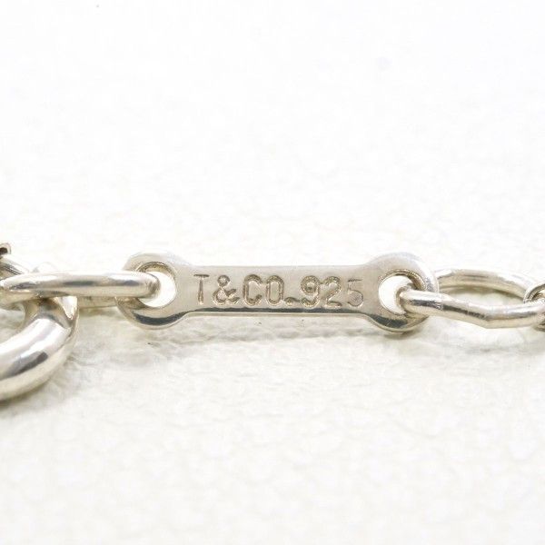 Tiffany & Co. Tiffany & Co. Tiffany Loving Heart 925 Silver Necklace Metal Necklace Size ONE SIZE - 6 Thumbnail