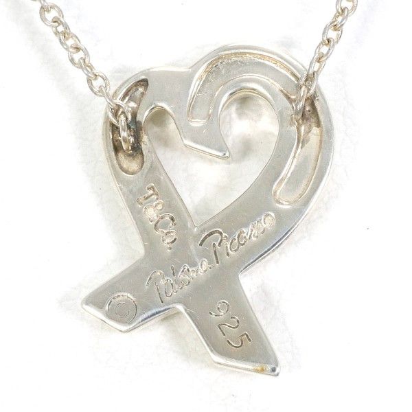 Tiffany & Co. Tiffany & Co. Tiffany Loving Heart 925 Silver Necklace Metal Necklace Size ONE SIZE - 4 Thumbnail