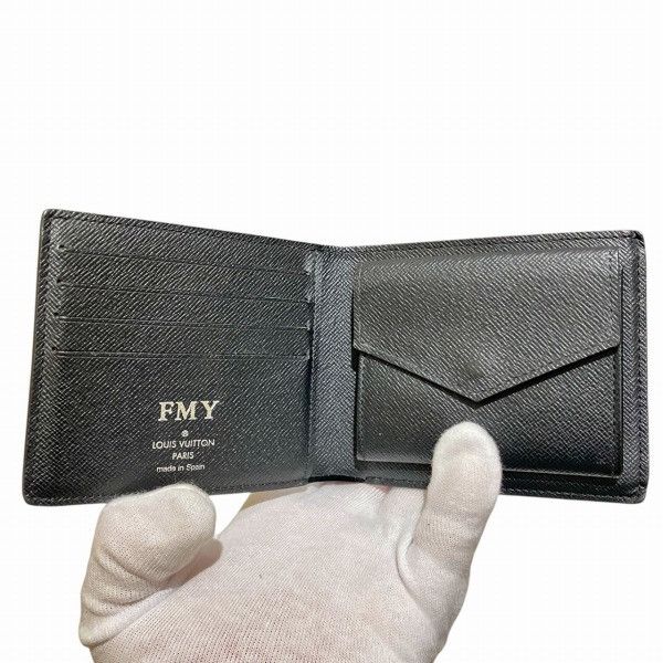 Louis Vuitton Louis Vuitton Louis Vuitton Portefeuille Marco NM Monogram Wallet Canvas Short Wallet M62545 Size ONE SIZE - 3 Thumbnail