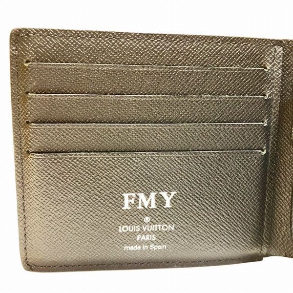 Louis Vuitton Louis Vuitton Louis Vuitton Portefeuille Marco NM Monogram Wallet Canvas Short Wallet M62545 Size ONE SIZE - 9 Thumbnail