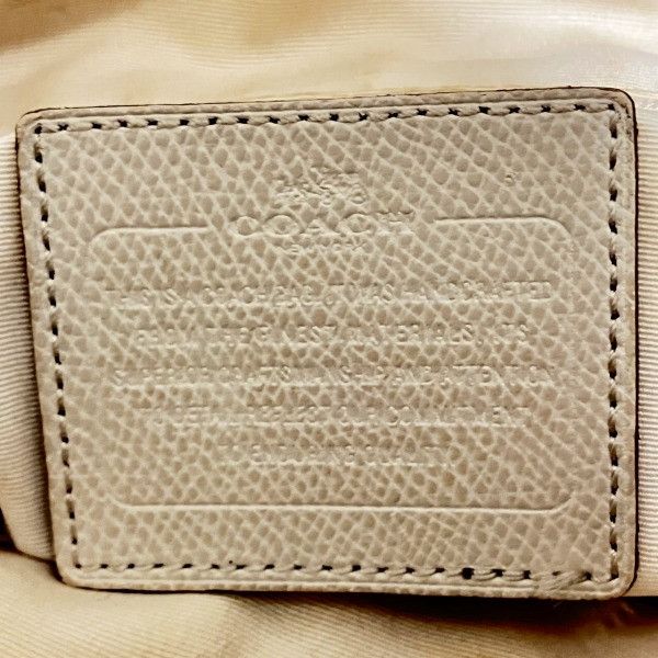 Coach Coach Coach Signature PVC 2way Bag Leather Shoulder Bag F34899 Size ONE SIZE - 4 Thumbnail