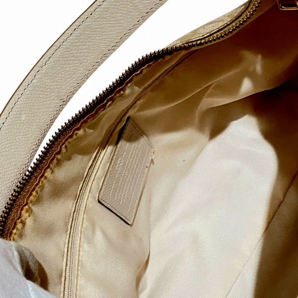 Coach Coach Coach Signature PVC 2way Bag Leather Shoulder Bag F34899 Size ONE SIZE - 6 Thumbnail