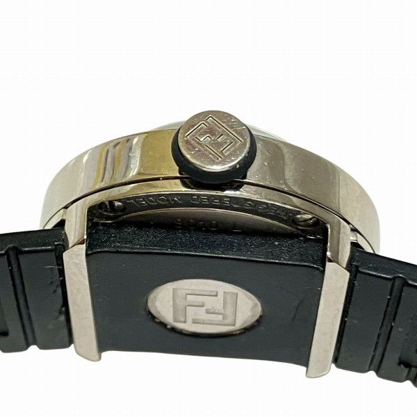 Fendi Fendi Fendi B.0.0.1.0.L Stainless Steel Watch Metal Quartz 8010L Size ONE SIZE - 8 Thumbnail