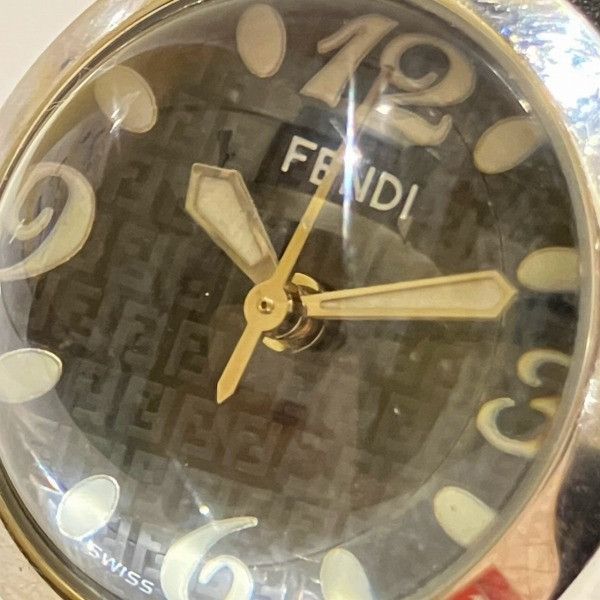 Fendi Fendi Fendi B.0.0.1.0.L Stainless Steel Watch Metal Quartz 8010L Size ONE SIZE - 4 Thumbnail