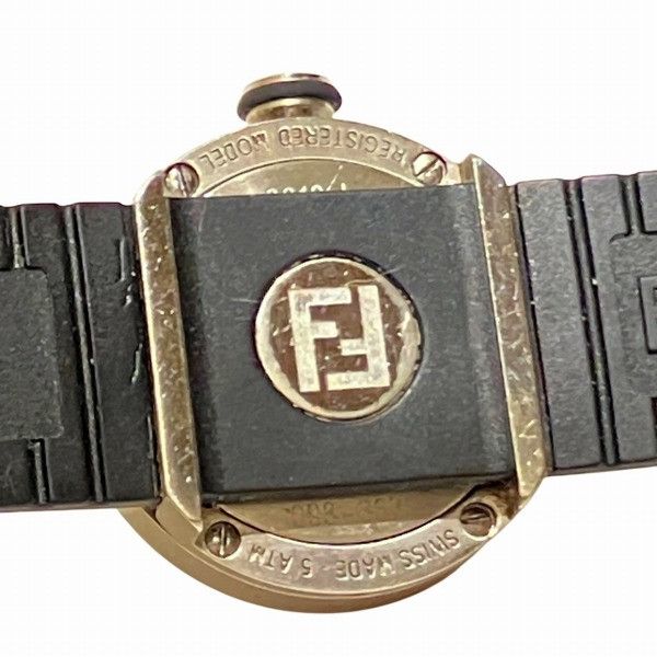 Fendi Fendi Fendi B.0.0.1.0.L Stainless Steel Watch Metal Quartz 8010L Size ONE SIZE - 5 Thumbnail