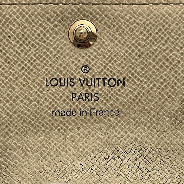 Louis Vuitton Louis Vuitton Louis Vuitton Multicle 6 Damier Azur Key Case Canvas Key case N61745 Size ONE SIZE - 4 Thumbnail