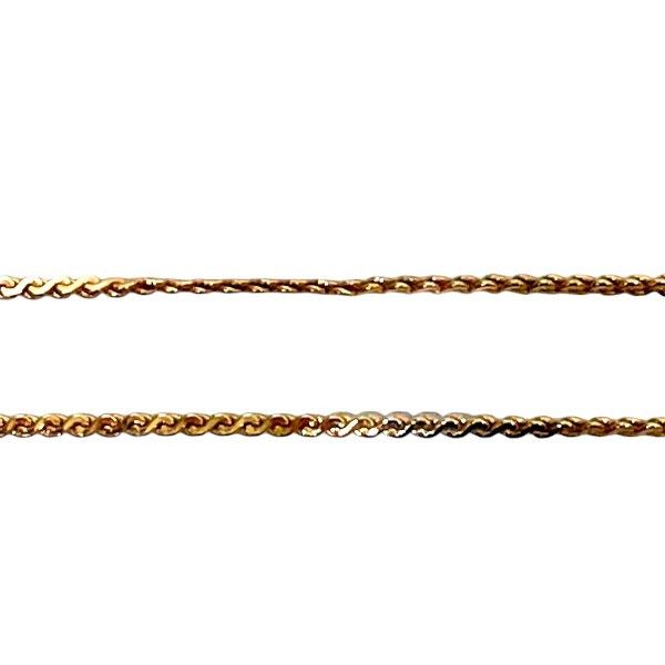 Dior Dior Dior CD Logo Necklace Metal Necklace Size ONE SIZE - 7 Thumbnail