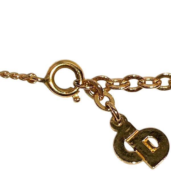 Dior Dior Dior CD Logo Necklace Metal Necklace Size ONE SIZE - 2 Thumbnail