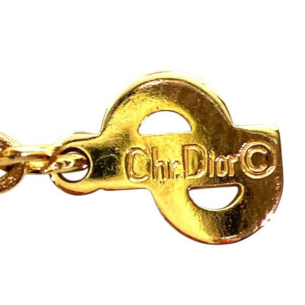 Dior Dior Dior CD Logo Necklace Metal Necklace Size ONE SIZE - 5 Thumbnail