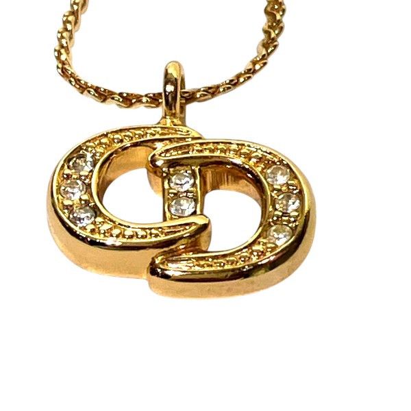 Dior Dior Dior CD Logo Necklace Metal Necklace Size ONE SIZE - 9 Thumbnail