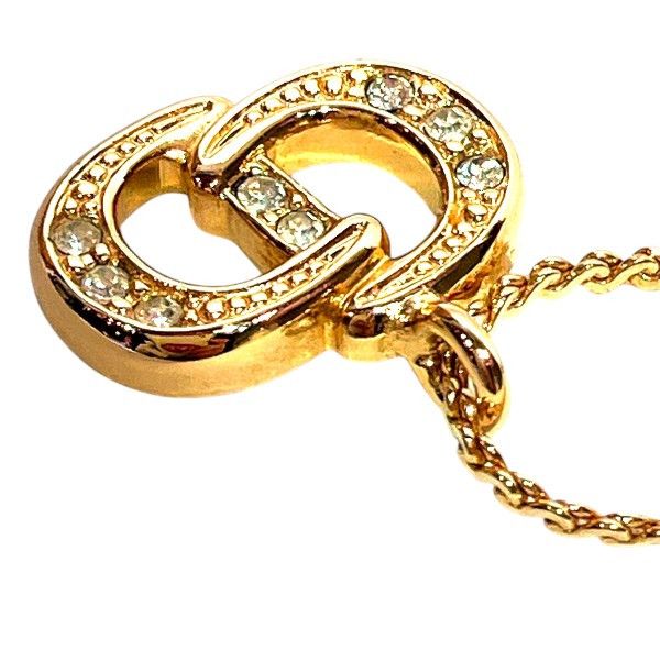 Dior Dior Dior CD Logo Necklace Metal Necklace Size ONE SIZE - 8 Thumbnail