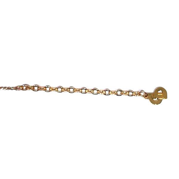 Dior Dior Dior CD Logo Necklace Metal Necklace Size ONE SIZE - 6 Thumbnail