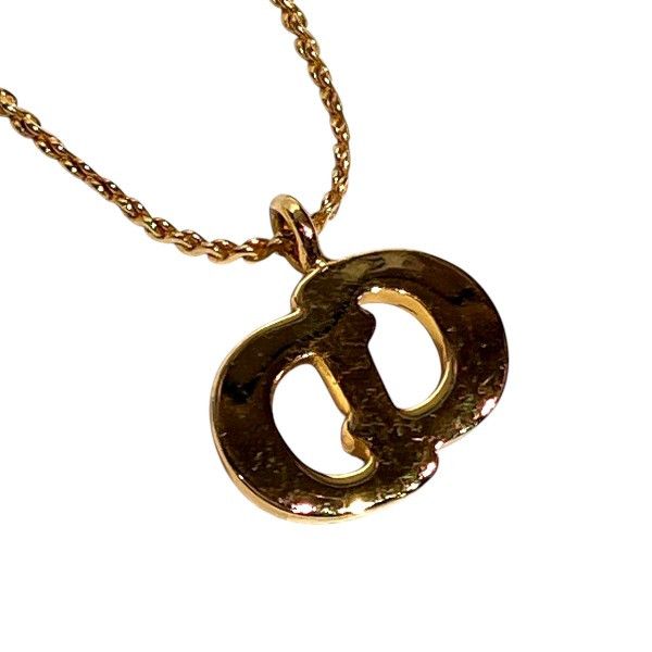 Dior Dior Dior CD Logo Necklace Metal Necklace Size ONE SIZE - 4 Thumbnail
