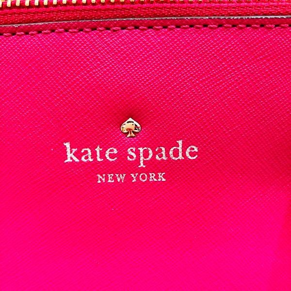 Kate Spade Kate Spade Kate Spade PXRU4471 Leather 2way Bag Leather Shoulder Bag PXRU4471 Size ONE SIZE - 5 Thumbnail