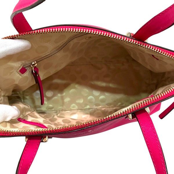Kate Spade Kate Spade Kate Spade PXRU4471 Leather 2way Bag Leather Shoulder Bag PXRU4471 Size ONE SIZE - 6 Thumbnail